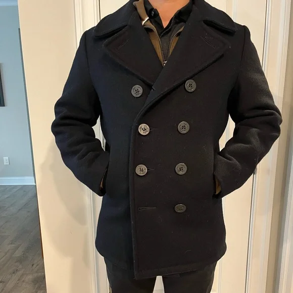 Schott NYC | Jackets & Coats | Schott Nyc Classic Melton Wool